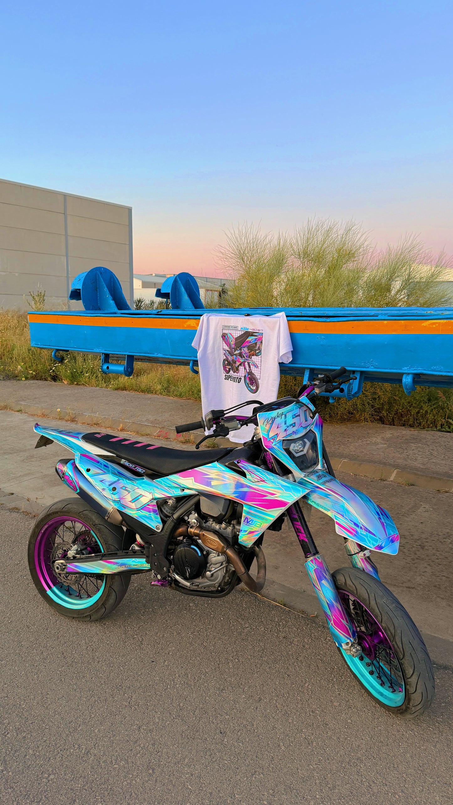 DROP 01 — CHROME DREAMS