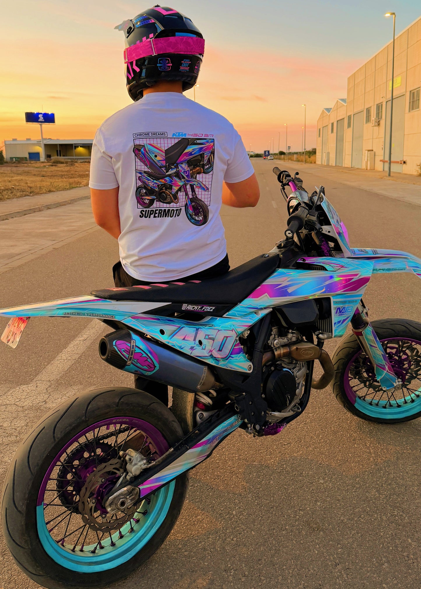 DROP 01 — CHROME DREAMS