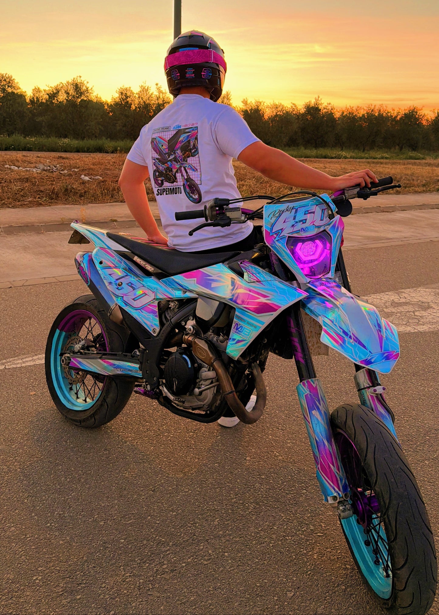 DROP 01 — CHROME DREAMS