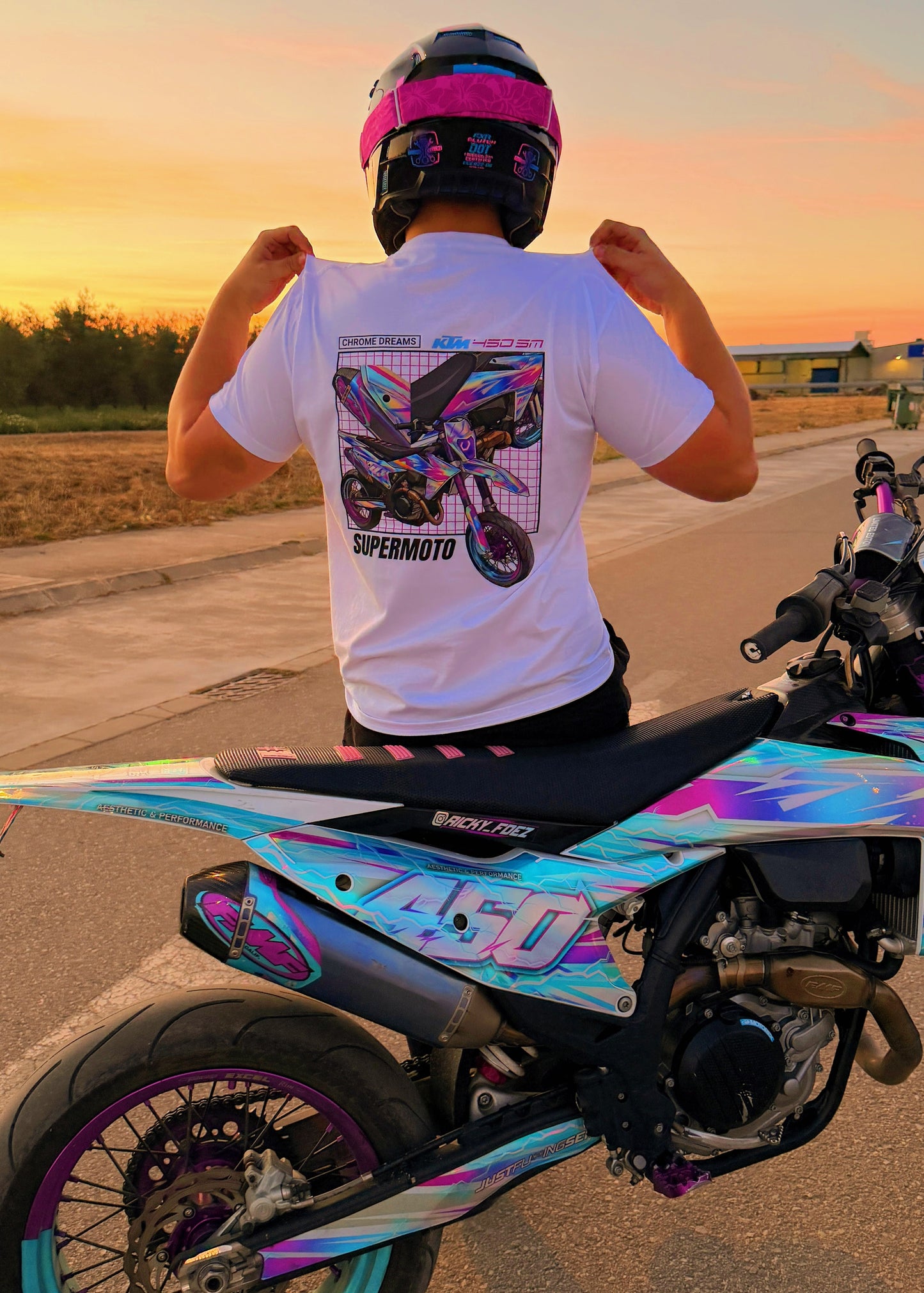 DROP 01 — CHROME DREAMS