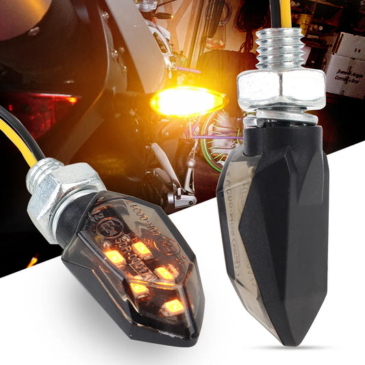 Juego intermitentes LED mini Universales para Moto