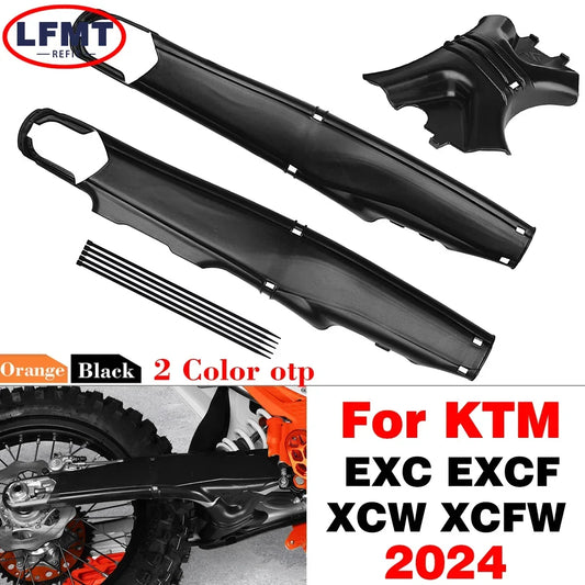Protector de Basculante 2023-2026 para Moto – KTM EXC / EXC-F / XCW / XCF-W / SX / SX-F / XC / XC-F y Husqvarna TC / TX / TE / FE / FC