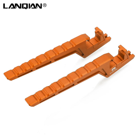 Reposapies Para Pasajero Moto De Enduro