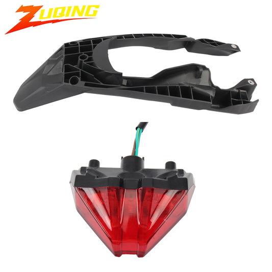 PortaMatriculas y Luz Trasera y Freno para Moto KTM 2023-2026 – EXC / EXCF / XCW / XCFW 150-500, Accesorio Motocross