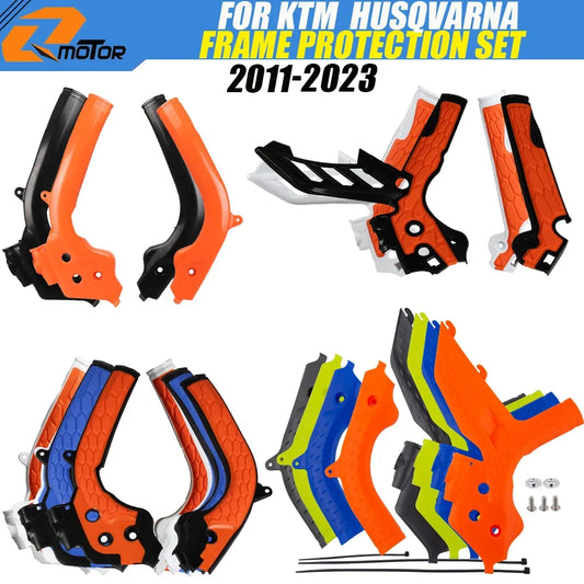 Protectores de Chasis para Moto KTM