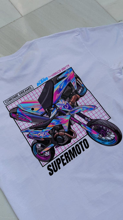 DROP 01 — CHROME DREAMS