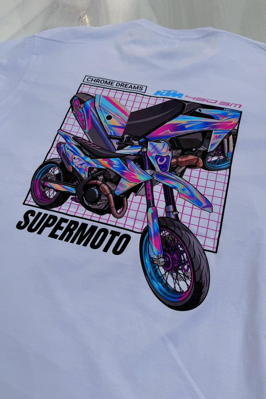 DROP 01 — CHROME DREAMS